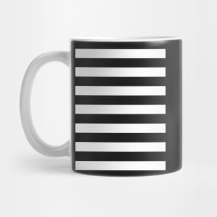 Coastal Living Seafoam Green Nautical Stripe Mug